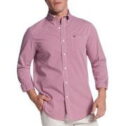 Chaps Men's Easy Care Sustainable Long Sleeve Button Down Shirt With Stretch-Size S-2X
