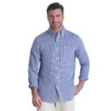 Chaps Men's Easy Care Woven Long Sleeve Button Down Shirt, Sizes S-2XL