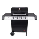 Char-Broil Performance Series Amplifire Infrared 4-Burner Gas Grill Cart, Black