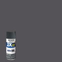 Charcoal Gray, Rust-Oleum American Accents 2X Ultra Cover Satin Spray Paint- 12 oz