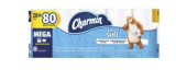 Cheap Charmin Toilet Paper – 80 Rolls for $2!
