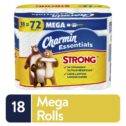 Charmin Essentials Strong Toilet Paper 18 Mega Rolls