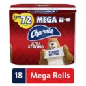 Charmin Ultra Strong Toilet Paper, 18 Mega Rolls