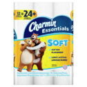 Charmin Essentials Soft Toilet Paper 12 Double Rolls