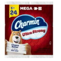 Charmin Essentials Soft Toilet Paper 2 Ply Tissue Roll - Ultra Strong Clog & Septic Safe Bath Tissue for Home...