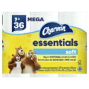 Charmin Essentials Soft Toilet Paper, 9 Mega Roll