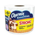 Charmin Essentials Strong Bathroom Tissue Septic Safe, 1-Ply, White, 4 x 3.92, 451/Roll, 36 Individually paper Wrapped Rolls/Carton