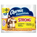 Charmin Essentials Strong Toilet Paper, 1 Mega Rolls, 451 Sheets Per Roll