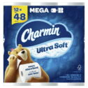 Charmin Ultra Soft Toilet Paper, 12 Mega Rolls