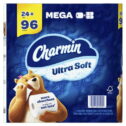 Charmin Ultra Soft Toilet Paper, 24 Mega Roll