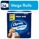 Charmin Ultra Soft Toilet Paper, 24 Mega Rolls