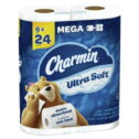 Charmin Ultra Soft Toilet Paper, 6 Mega Rolls