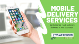 Mobile Delivery Services – Groceries, Food, and Shopping!