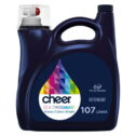 Cheer Liquid Laundry Detergent, HE Compatible, 154 fl oz, 107 Loads