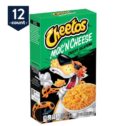 Cheetos Mac 'N Cheese, Cheesy Jalapeno Flavor, 5.7 oz Boxes, 12 Count