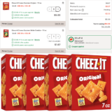 Cheez-its Crackers ONLY 83¢ Per Box!