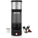 Chefman Black 14 Ounce InstaCoffee Maker Max with Lift, New