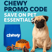 Chewy Promo Code – Save on Pet Food, Treats & Essentials