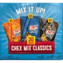 Chex Mix Classics - Cheddar - Traditional - Bold - 30 Bags - Variety Pack!