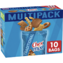 Chex Mix Traditional Savory Snack Mix, 17.5 oz Bag