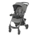 Chicco Mini Bravo Plus Lightweight Stroller - Graphite (Grey), New