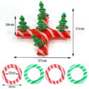 Christmas games Children s gifts Inflatable props Elk antler hat Throwing circle New Year s games Water toys Christmas tree