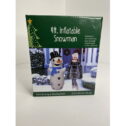 Christmas Icons Decorative Inflatables 4-ft. Snowman