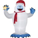 Christmas Inflatable Colossal 12Ft Bumble With Star Rudolph The Red Nosed Reindeer Character