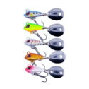 Christmas Savings Clearance! Cbcbtwo Fishing Lures, 5Pcs Mini Premium Simulation Fish Lures Plastic Bait, Freshwater Saltwater Trout Bass Fishing Lures,...