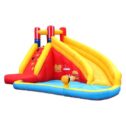 CITYLE Inflatable Water Slide with Heavy Duty Blower for Kids & Families, Inflatable Bounce House, House Jumping Castle with Water...