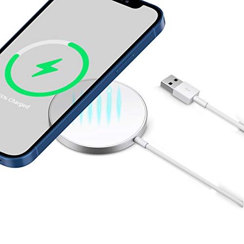 CIVPOWER Wireless Charger for Phone 12 Series,Magnetic Pad Fast Charging Charger Compatible with Phone 12/12 Mini/12 Pro/12 Pro Max