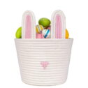 Ckraxd 2024 New Easter Basket for Kids - Fun-Filled with Handle, Perfect for Girls and Boys, Ideal for Baby's First...