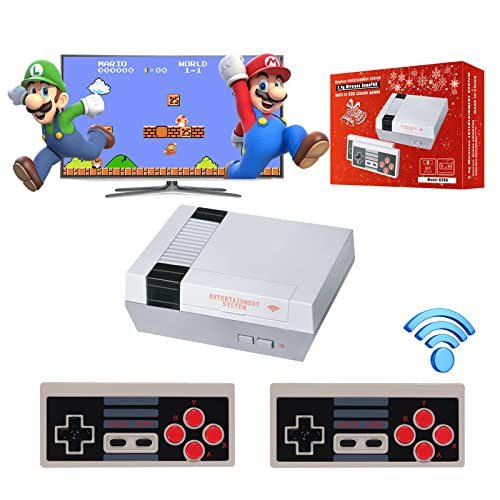 Classic Handheld Game Console, Upgrade Packaging for Christmas Wireless Classic Game Console Built-in 620 Game, Video Game Player Console-1