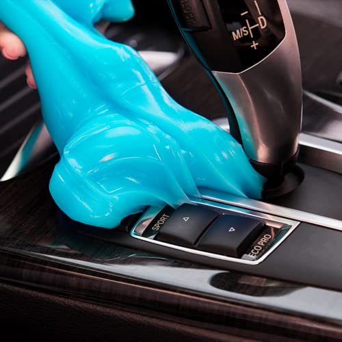 Cleaning Gel for Car, Car Cleaning Kit Universal Detailing Automotive Dust Car Crevice Cleaner Auto Air Vent Interior Detail Removal...