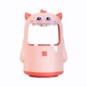 Clearance! USB Small Monster Mosquito Killing Lamp Light Touch Physical Mute Mosquito Catcher In Summer Household Bedroom Livingroom Pink
