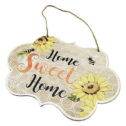 Clearance Under $10.00 Home Decor Cute Wooden Front Door Welcome Sign Creative Welcome Door Hanging Sign Living Household Items B