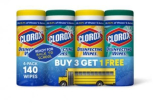 Clorox Wipes $1.25 Ea! On Sale At Walmart