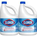 Clorox Disinfecting Bleach, Regular - 121 Ounce Bottles (Pack of of 2)