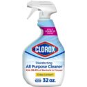 Clorox Disinfecting Crisp Lemon Bleach Free All Purpose Cleaner, 32 fl oz