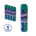 Clorox Disinfecting Spray Fresh Scent 19 oz Aerosol Can, Size: 12 Pack