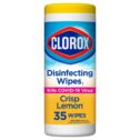 Clorox Disinfecting Wipes, Bleach Free Cleaning Wipes - Crisp Lemon, 35 ct
