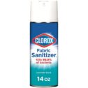 Clorox Fabric Sanitizer Aerosol Spray, Lavender Scent - 14 Ounces