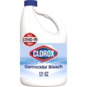 Clorox Germicidal Bleach4, Regular (Concentrated Formula) - 121 Ounce