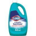 Clorox Laundry Sanitizer, Kills 99.9% of Odor-Causing Bacteria On Laundry - 42 Fluid Ounces