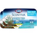 Clorox Scentiva Disinfecting Wet Mopping Cloths, Pacific Breeze & Coconut, 48 ct