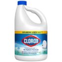 Clorox Splash-Less Liquid Bleach, Clean Linen - 117 Ounce Bottle