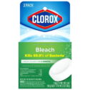 Clorox Bleach Automatic Toilet Bowl Cleaner Tablets, 2 Pack