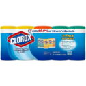 Clorox Disinfecting Wipes Variety Pack, 78 Count Pack of 5