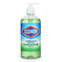 Clorox Liquid Hand Soap Pump - 16 oz Soothing Aloe Antibacterial Hand Soap - Liquid Hand Soap Eliminates Dirt Soft...