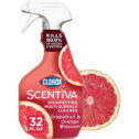 Clorox Scentiva Bleach-Free Multi-Surface Cleaner Spray, Grapefruit & Orange Blossom, 32 fl oz